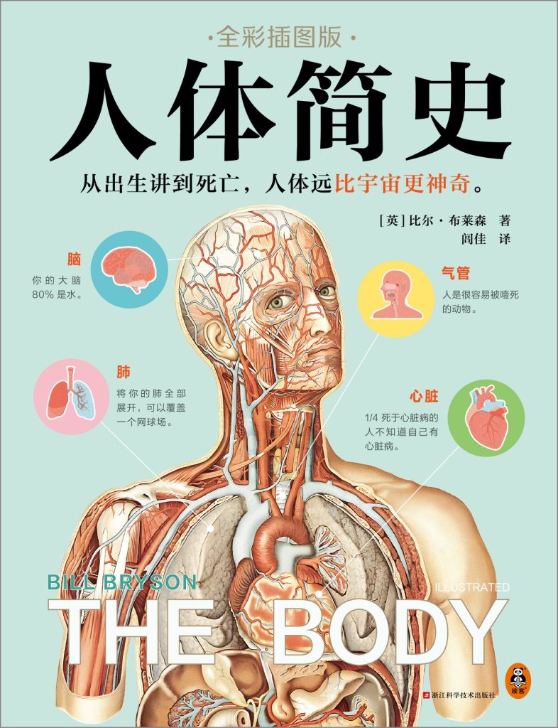 《人体简史》全彩插图版_枫叶电子书网