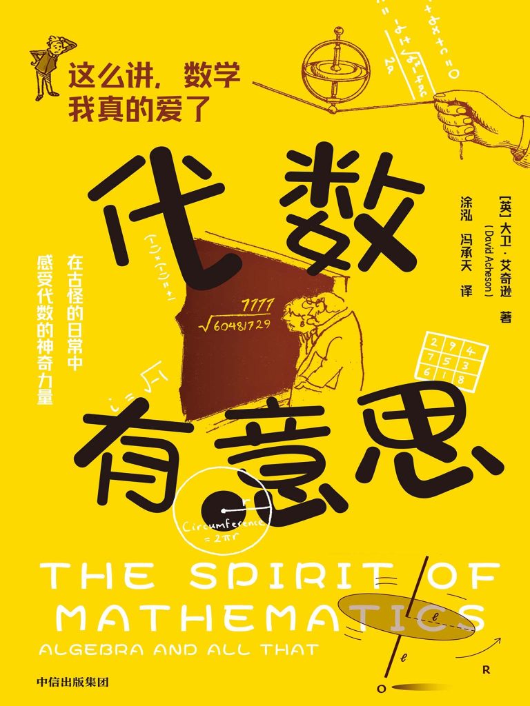 《代数有意思》大卫·艾奇逊_枫叶电子书网