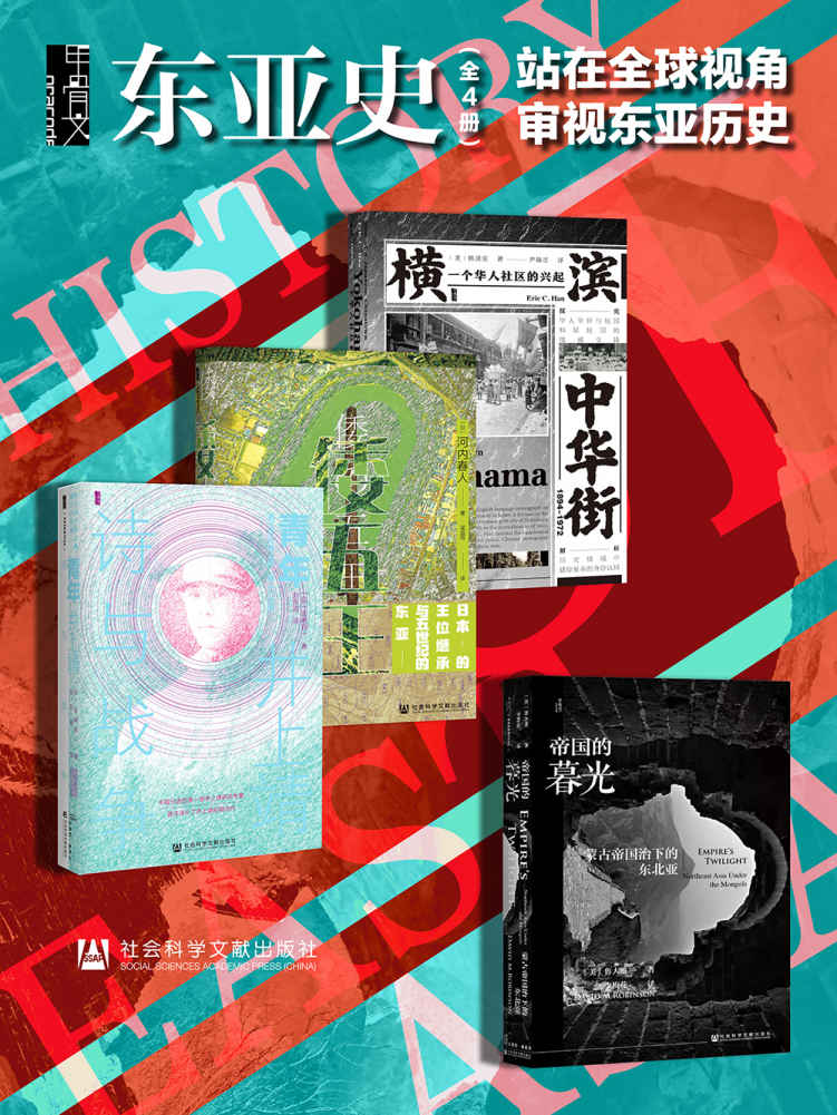 《甲骨文·东亚史 站在全球视角审视东亚历史》[全4册]_枫叶电子书网
