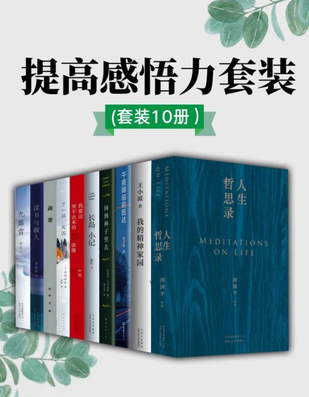 《提高感悟力套装》[套装10册]（epub+mobi+azw3+pdf）