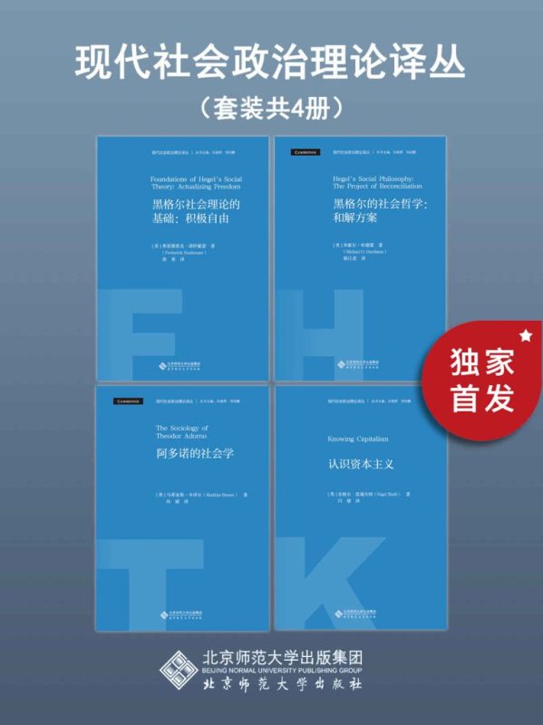 《现代社会政治理论译丛》[套装共4册]（epub+mobi+azw3+pdf）