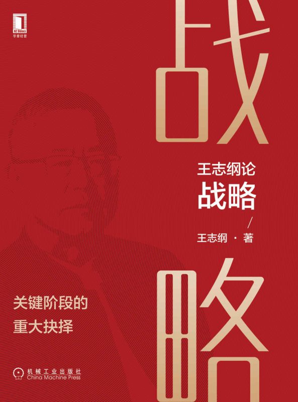 王志纲论战略:关键阶段的重大抉择(epub+azw3+mobi)