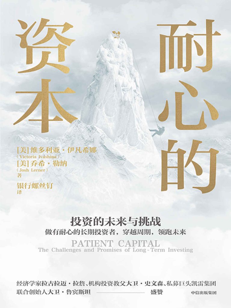 耐心的资本:投资的未来与挑战(epub+azw3+mobi)_枫叶电子书网