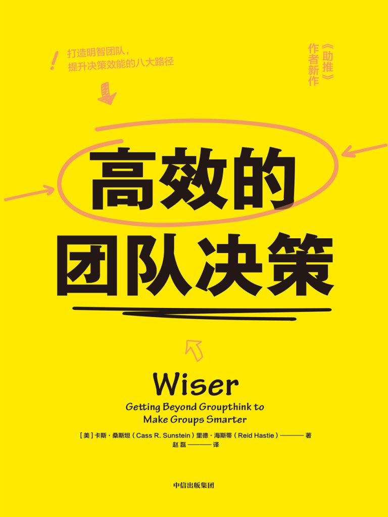 高效的团队决策(epub+azw3+mobi)_枫叶电子书网
