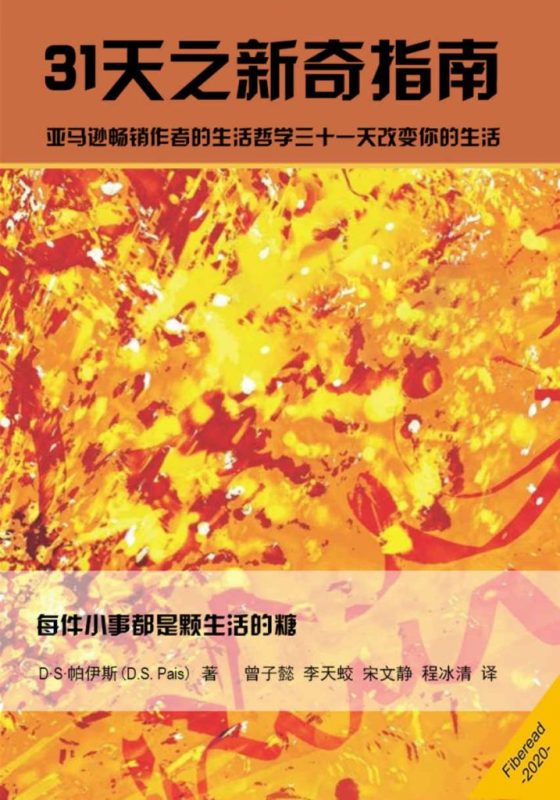 《31天之新奇指南》D·S·帕伊斯(epub+mobi+azw3+pdf)