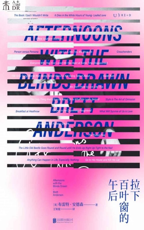 《拉下百叶窗的午后》布雷特·安德森(epub+mobi+azw3+pdf)