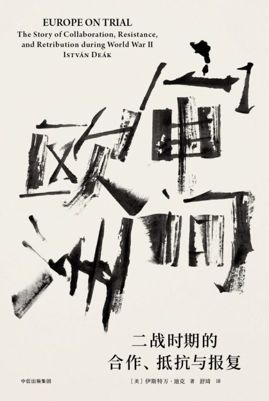 《审问欧洲》二战时期的合作、抵抗与报复（epub+mobi+azw3+pdf）