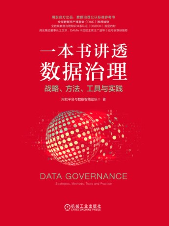 一本书讲透数据治理:战略、方法、工具与实践 (epub+mobi+pdf)_枫叶电子书网
