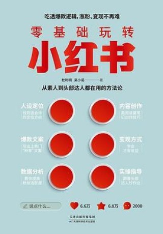零基础玩转小红书 (epub+mobi+pdf)_枫叶电子书网