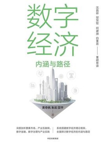 数字经济：内涵与路径 （epub+mobi+pdf）_枫叶电子书网