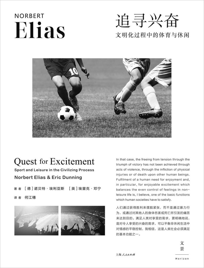 追寻兴奋 :文明化过程中的体育与休闲 (epub+mobi+pdf)_枫叶电子书网