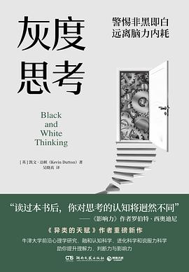 灰度思考 ：警惕非黑即白，远离脑力内耗 （epub+mobi+pdf）_枫叶电子书网