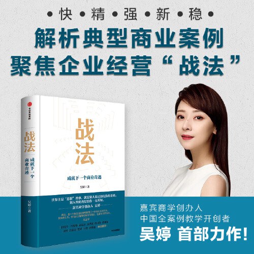 战法：成就下一个商业奇迹 （epub+mobi+pdf）_枫叶电子书网