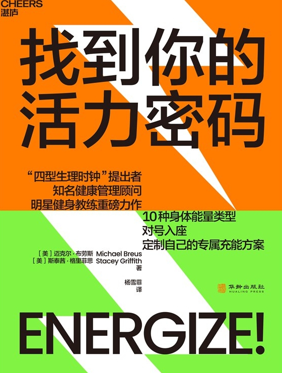 找到你的活力密码 （epub+mobi+pdf）_枫叶电子书网