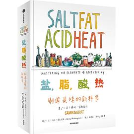 盐，脂，酸，热 ：制造美味的新科学 （epub+mobi+pdf）_枫叶电子书网