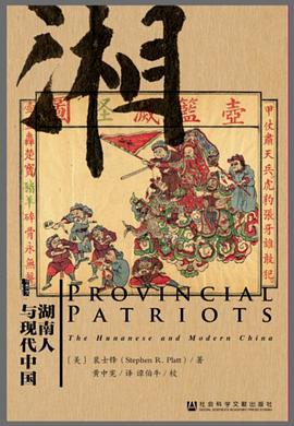 湖南人与现代中国 （epub+mobi+pdf）_枫叶电子书网