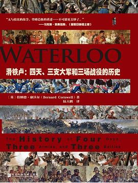 滑铁卢 ：四天、三支大军和三场战役的历史 （epub+mobi+pdf）_枫叶电子书网