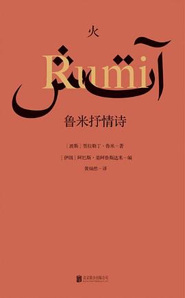 火：鲁米抒情诗 （epub+mobi+azw3+pdf）_枫叶电子书网