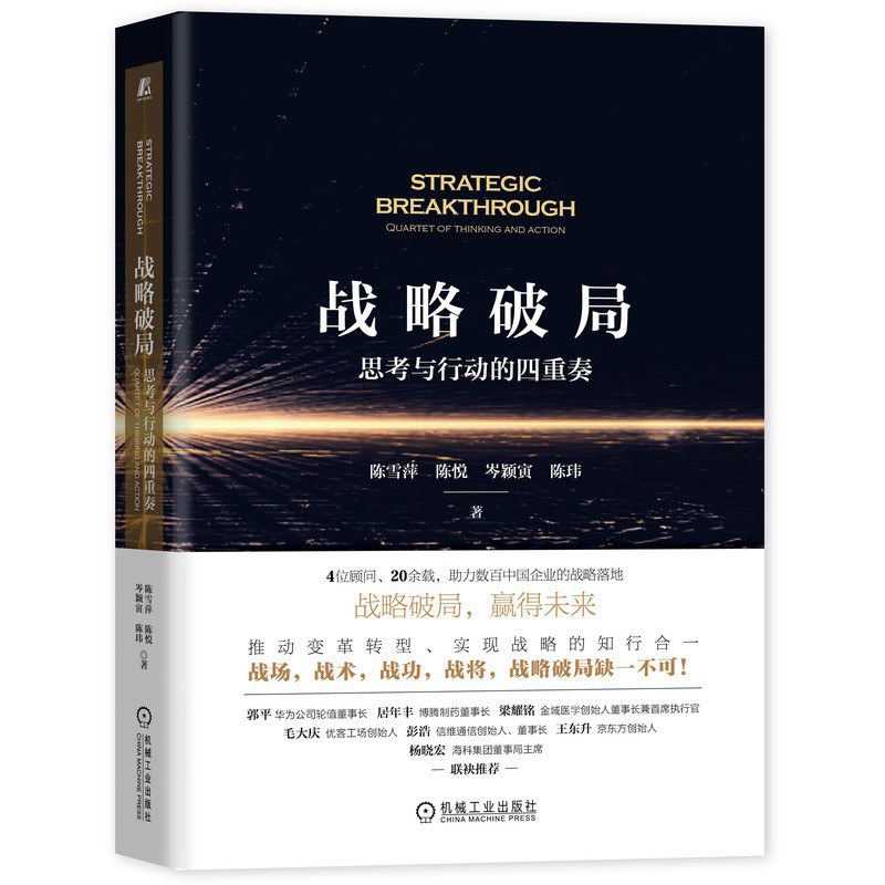 战略破局：思考与行动的四重奏(epub+azw3+mobi)_枫叶电子书网