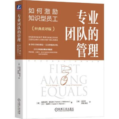 专业团队的管理：帕特里克·麦克纳 （epub+mobi+azw3+pdf）_枫叶电子书网