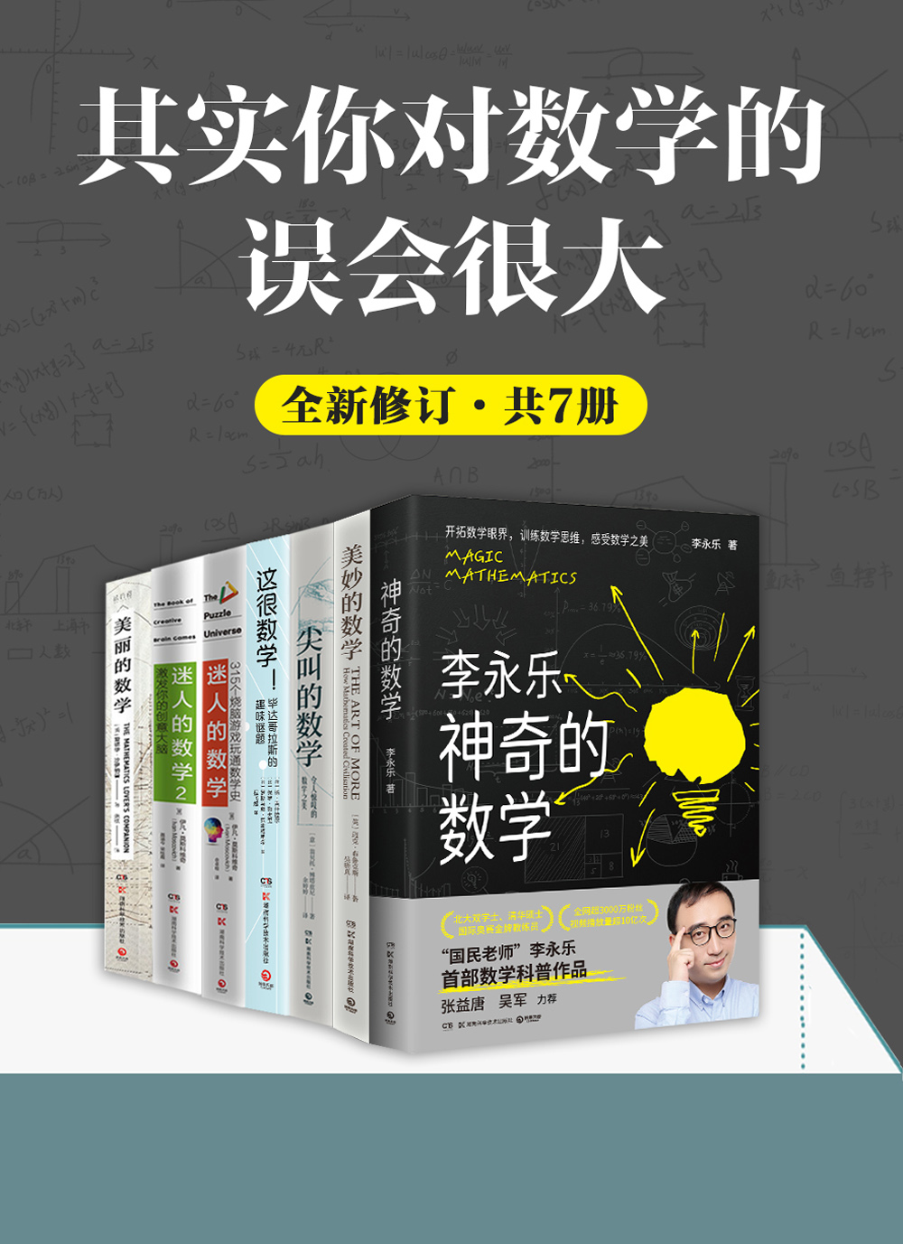 其实你对数学误会很大（全新修订·共七册）（epub+mobi+azw3+pdf）_枫叶电子书网