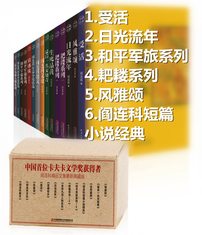 阎连科作品集(套装共8册)(epub+mobi+azw3+pdf) 阎连科作品集(套装共8册)(epub+mobi+azw3+pdf)