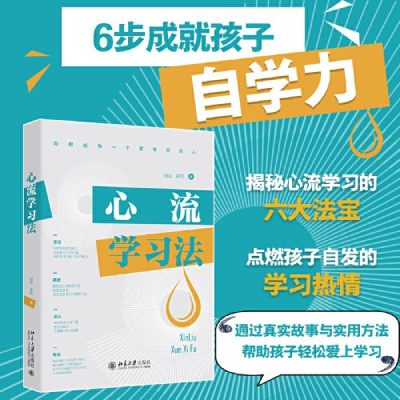 心流学习法： 6步帮助你为孩子构造学习上的心流（epub+mobi+azw3+pdf）_枫叶电子书网