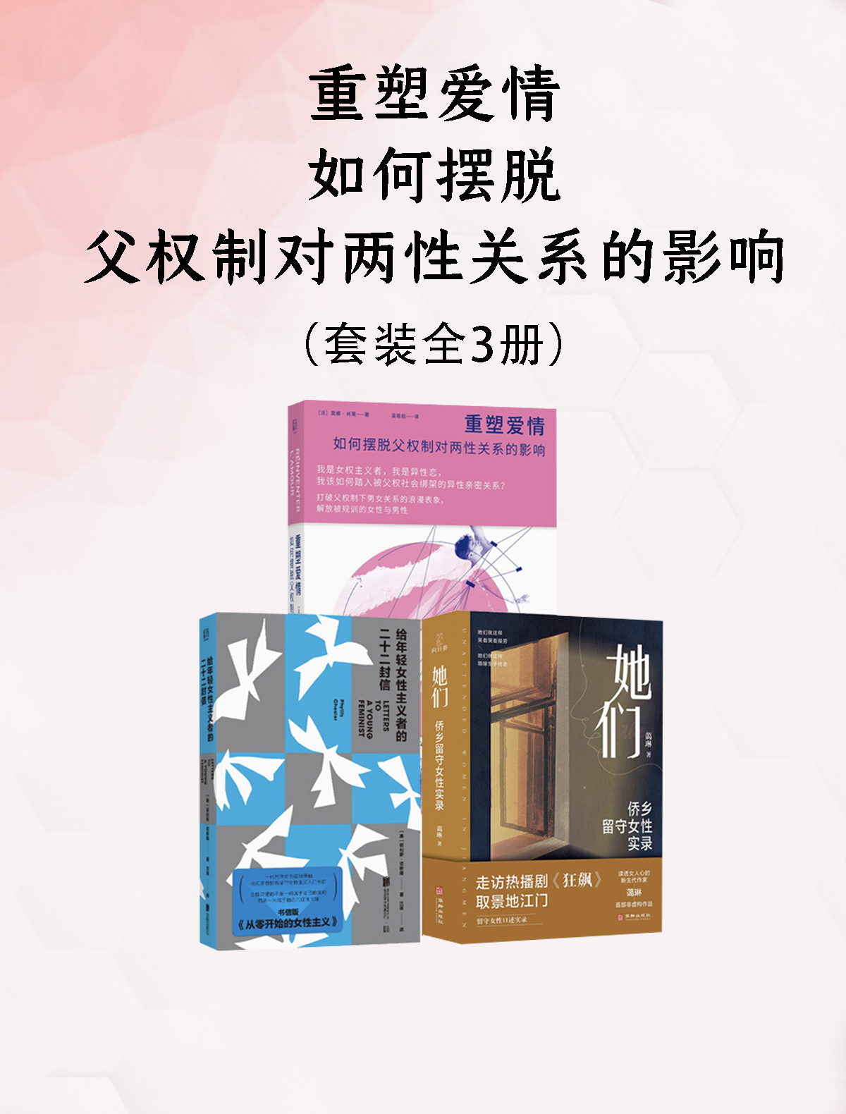 重塑爱情：如何摆脱父权制对两性关系的影响（共三册）_枫叶电子书网